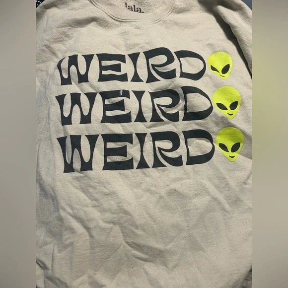 Weirdo Oversized Pullover - Picture 1 of 4